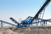 Линия для производства песчаника из гранита：200-250 тонн/час