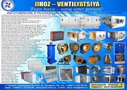 Jihoz-ventilyatsiya. Изготовление и производство вентиляции